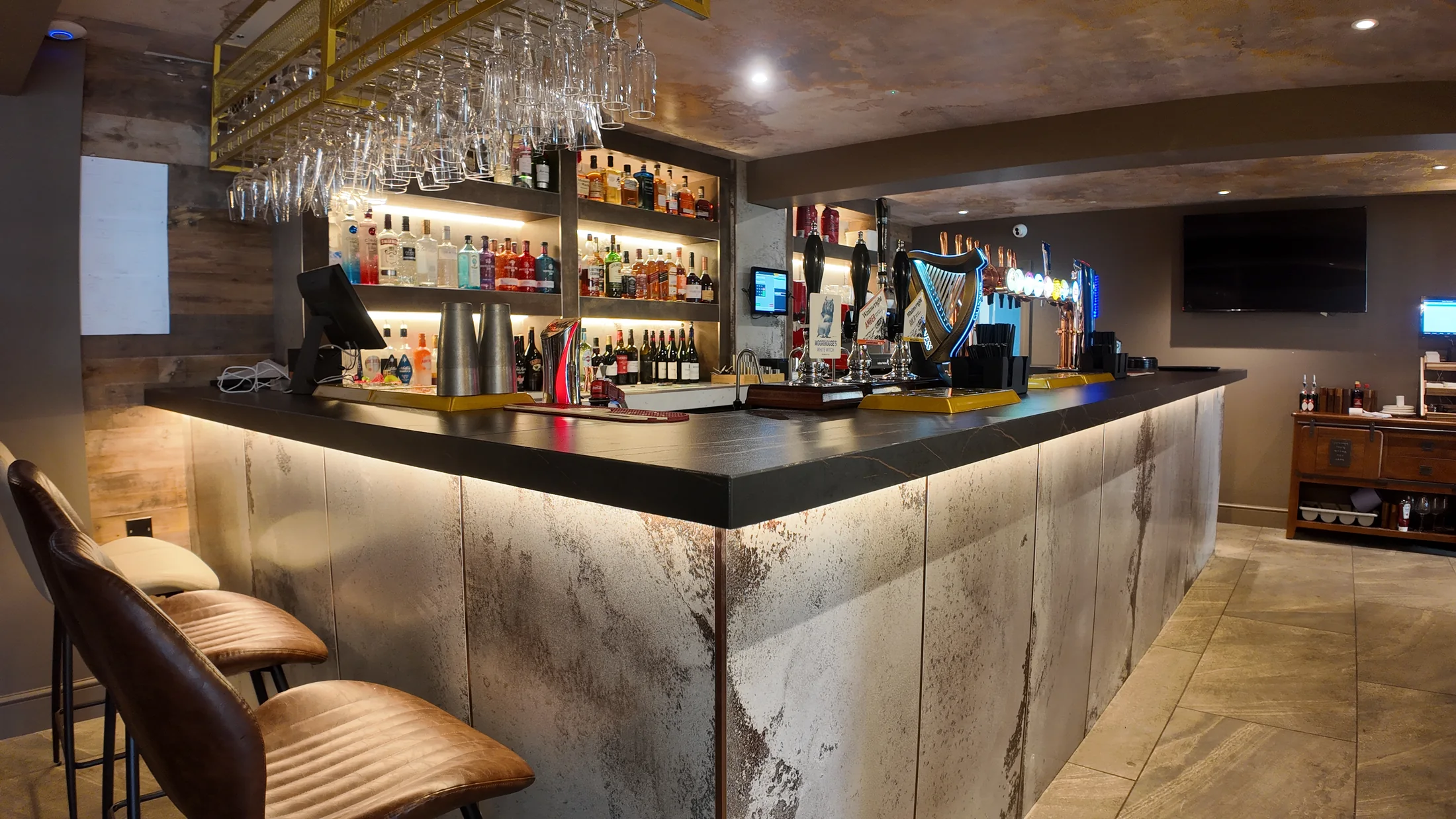 Black Rabbit bar interior