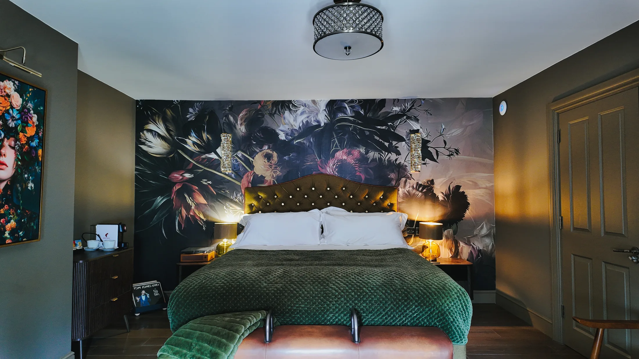 Bridge View bedroom at Black Rabbit